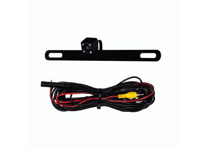 Metra Electronics/Heise BEHIND LICENSE PLATE CAMERA WITH IR