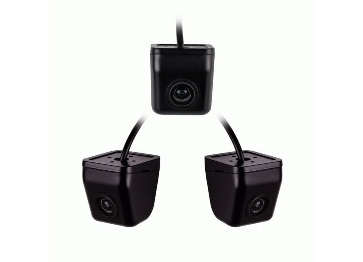 Metra Electronics/Heise BLACK SURFACE MOUNT CAMERA