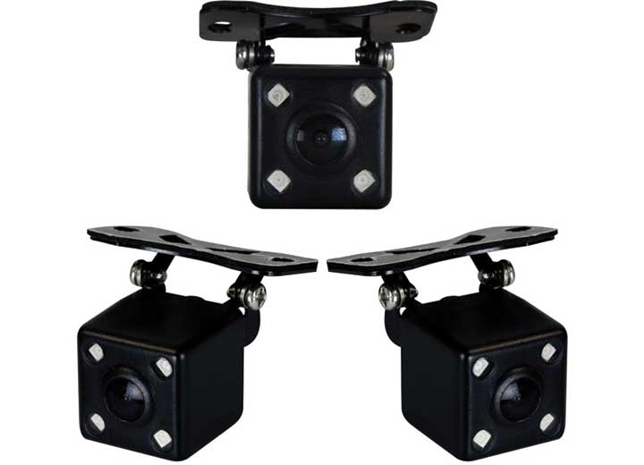 Metra Electronics/Heise SMALL SQUARE CAMERA - 4 IR LEDS