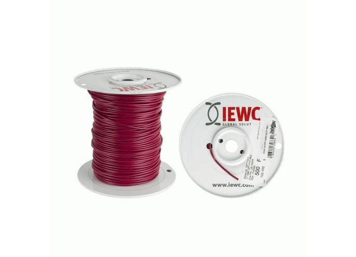 Metra Electronics/Heise 18 GA US GPT ALL COPPER PRIMARY WIRE RED - COIL OF 500 FT