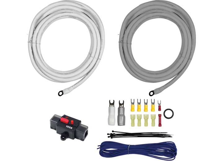 Metra Electronics/Heise 20FT 4AWG KIT W/CIRCUIT BREAKER