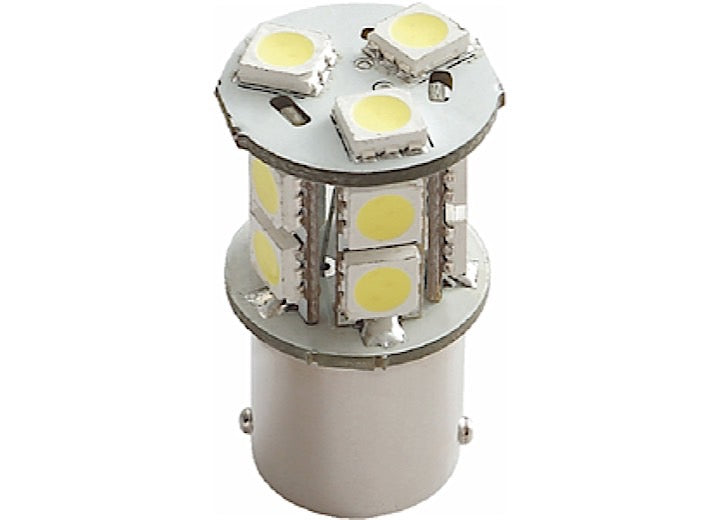 MG Innovative 1156/1141 BASE TOWER LED BULB 250 LUM 10-24V 3.24W WARM WHITE 6 PK
