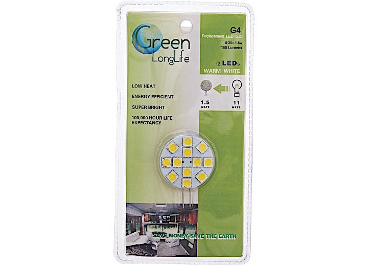 MG Innovative LED G4 SIDE PIN 150LUM WW