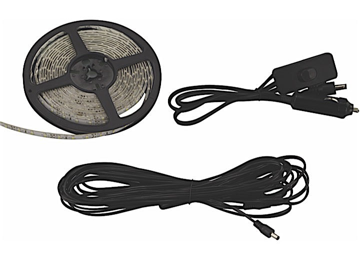 MG Innovative LED LIGHT STOP KIT, WARM WHITE, 16.4FT, 12V