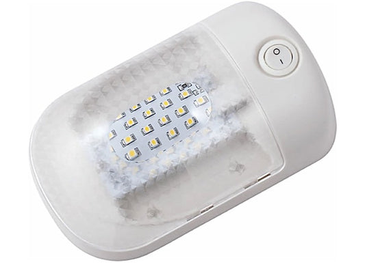 MG Innovative LED DOME LIGHT, SINGLE 150LUM NW