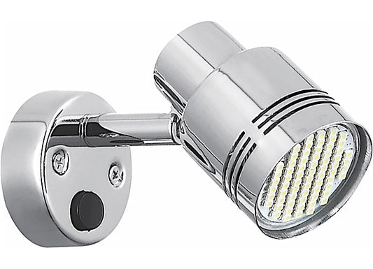 MG Innovative READING LIGHT CHROME WITH LED BULB