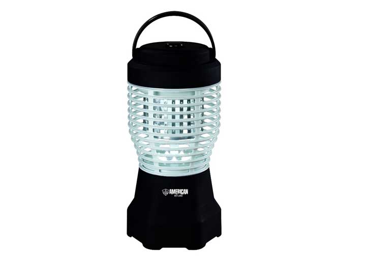 MG Innovative American Outland Rechargeable UV-A LED Bug Zapper with Emergency Light