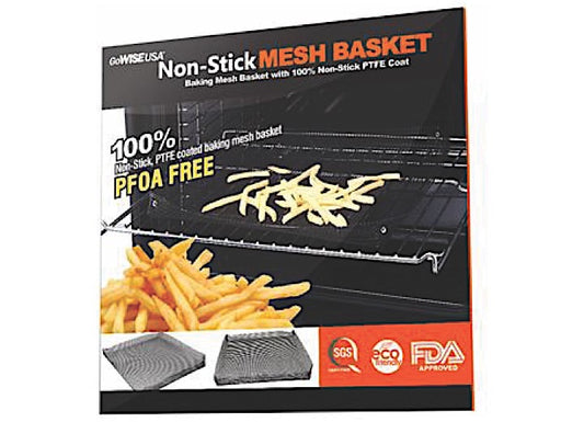 MG Innovative REUSABLE NON-STICK OVEN MESH BASKET