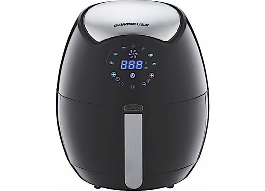 MG Innovative ELECTRIC DIGITAL AIR FRYER 3.7 QT W/ TOUCH SCREEN - BLACK