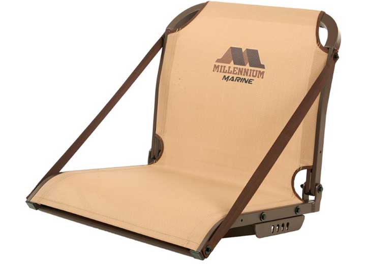 Millennium Outdoors B-100 TAN BOAT SEAT