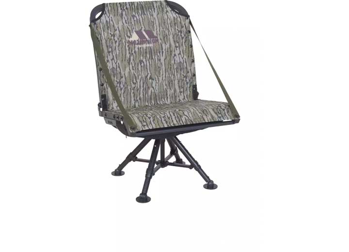 Millennium Outdoors GROUND BLIND CHAIR - 4 LEG  - BOTTOMLAND CAMO