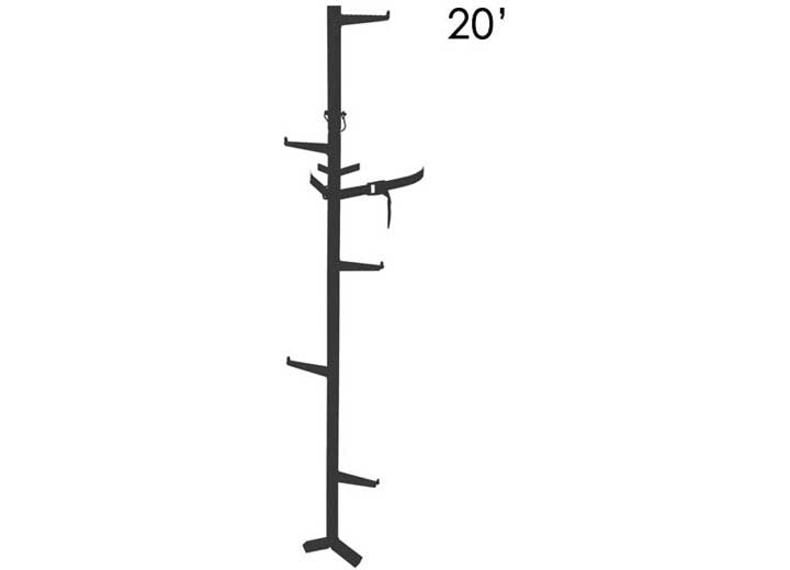 Millennium Outdoors Millennium Treestands M210 Steel 20 ft. Stick Climber