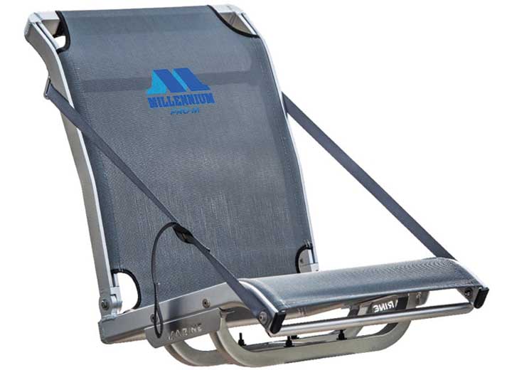 Millennium Outdoors PRO-100 GRAY SALTWATER BOAT SEAT