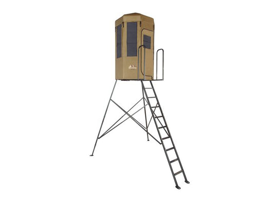 Millennium Outdoors Millennium Treestands Q-250-00 Solo Buck Hut