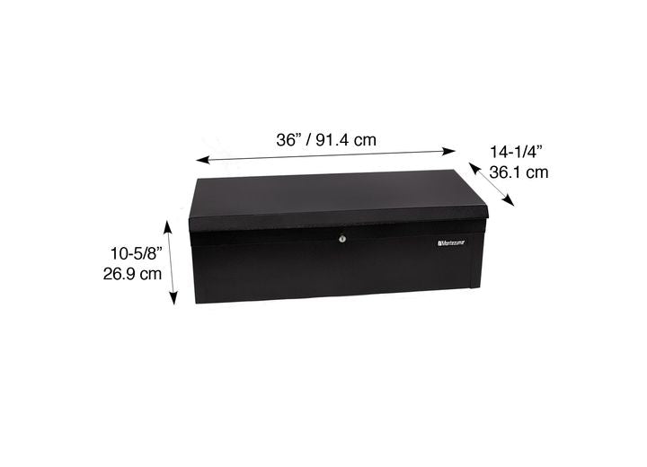 Montezuma 36IN STEEL UTILITY BOX