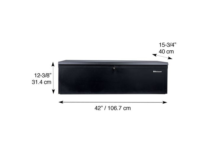 Montezuma 42IN STEEL UTILITY BOX