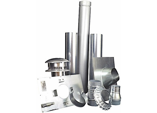 Mr. Heater VERTICAL 6IN VENT KIT (CATEGORY I)