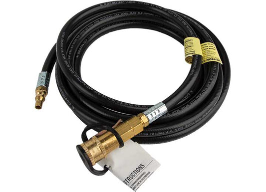MR. HEATER 12IN RV QUICK CONNECT HOSE ASSEMBLY