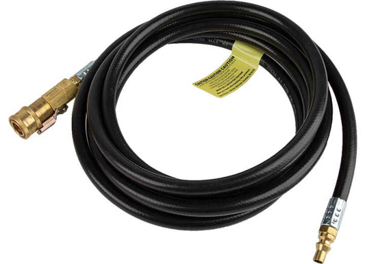 Mr. Heater 12FT HOSE,1/4ID, 1/4,FQC,1/4,MQC,LP,RV