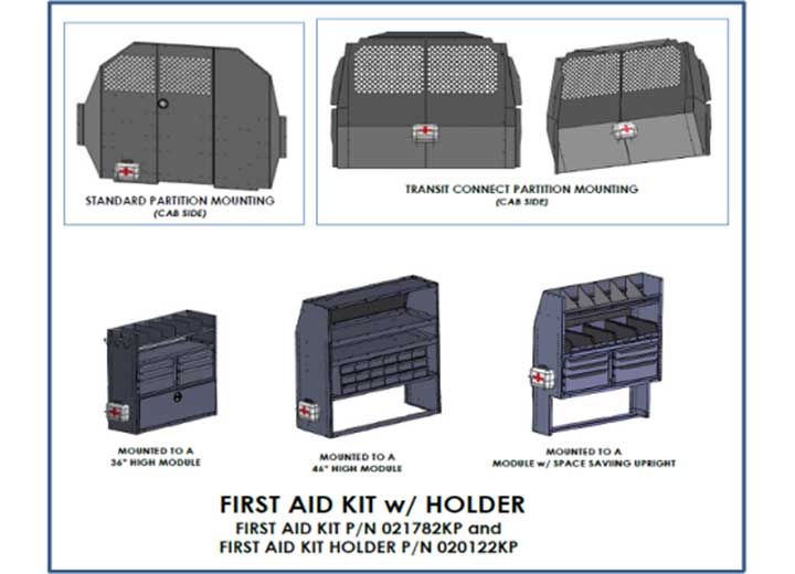 Masterack FIRST AID KIT