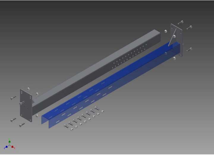 Morryde X-FACTOR ADJ CROSSMEMBER (LRE, RE, TRE)