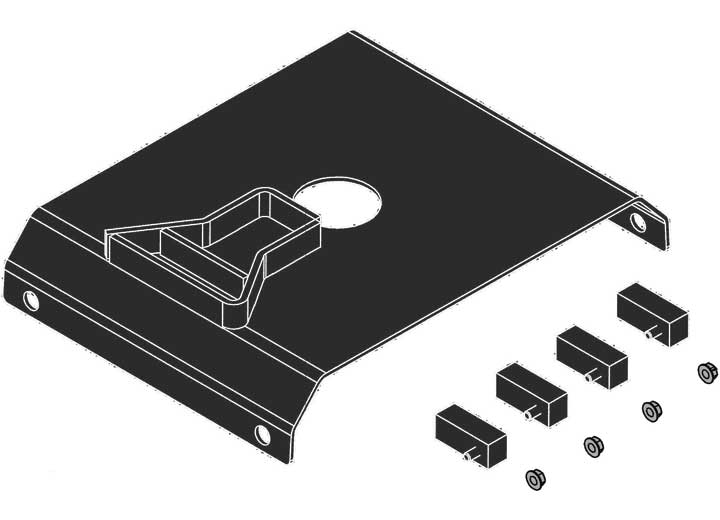 Morryde PULL-RITE ADAPTER KIT
