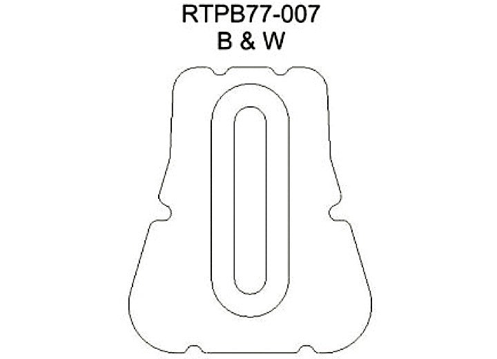 Morryde WEDGE KIT FOR B&W