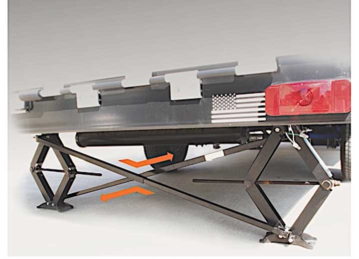 Morryde X-BRACE SCISSOR JACK STABILIZER