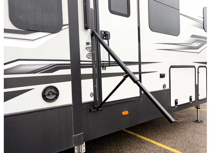Morryde TELESCOPING RV ENTRY DOOR RAIL; MAGNETIC LOCK, 42.5IN EXTENSION