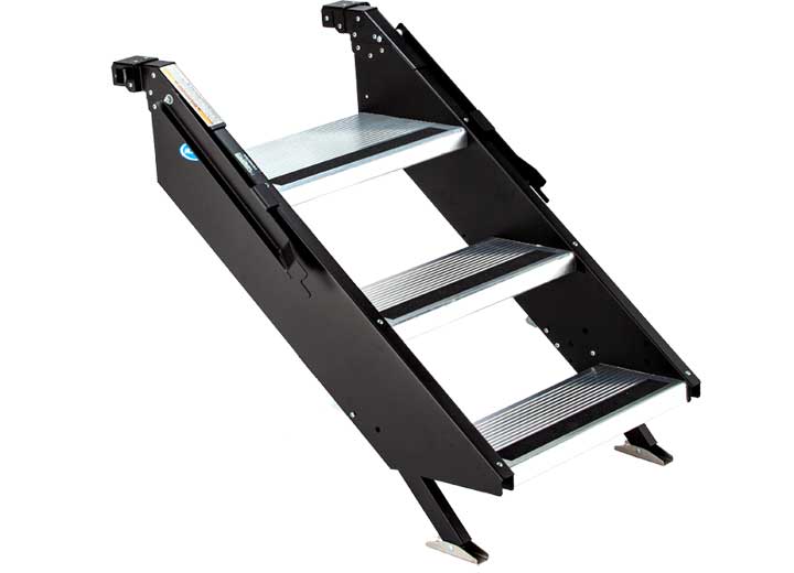 Morryde FRONT MOUNTED PATIO ENTRY STEP - 3 STEP