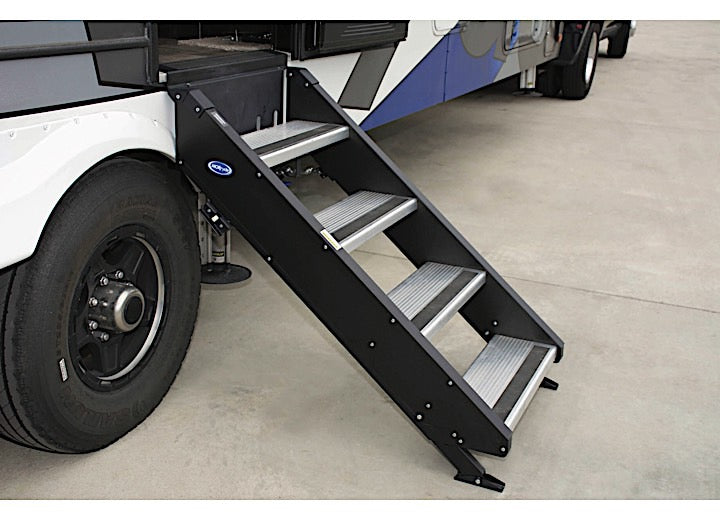 Morryde REMOVABLE PATIO STEP FOR MORRYDE RAMP & PATIO 4 STEP