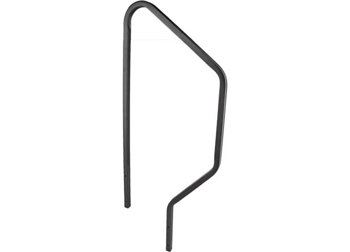 Morryde ENTRY STEP HANDRAIL FOR STEP ABOVE GEN2 4 STEP MODELS, INCL MTG HARDWARE