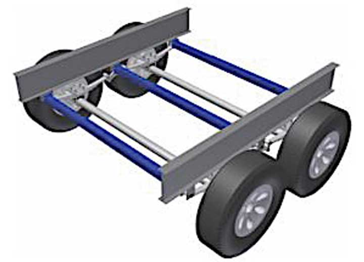 Morryde X-FACTOR ADJ. CROSSMEMBER (STOCK WITH CORRECT TRACK)