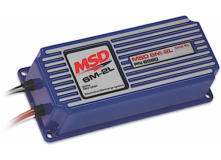 MSD Ignition MSD 6M-2L MARINE IGN W/REV