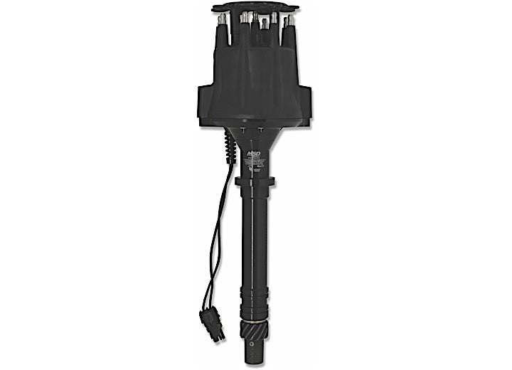 MSD Ignition BLK DISTRIBUTOR, CHEVY V8 MARINE CERTIF.