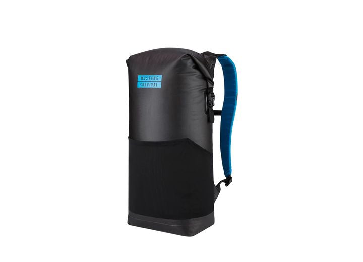 Mustang Survival HIGHWATER 22L WATERPROOF DAY PACK 22L BLACK/AZURE