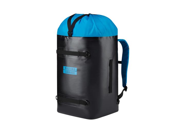 Mustang Survival HIGHWATER 60L GEAR HAULER 60L BLACK/AZURE