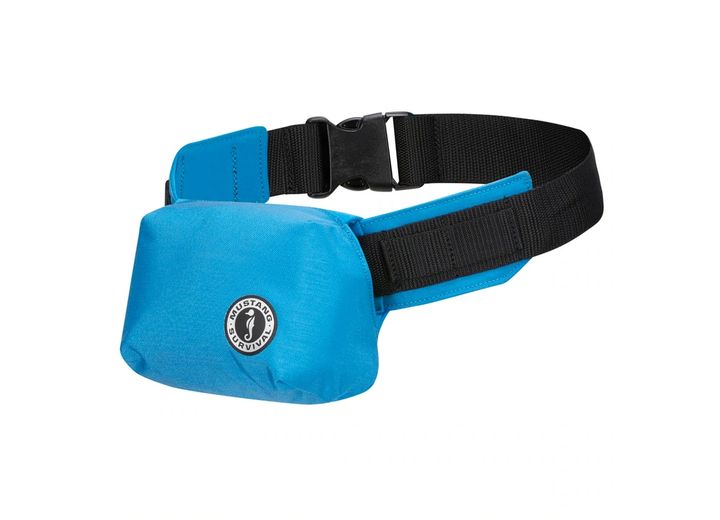 Mustang Survival MINIMALIST BELT PACK UNIVERSAL ADULT AZURE BLUE