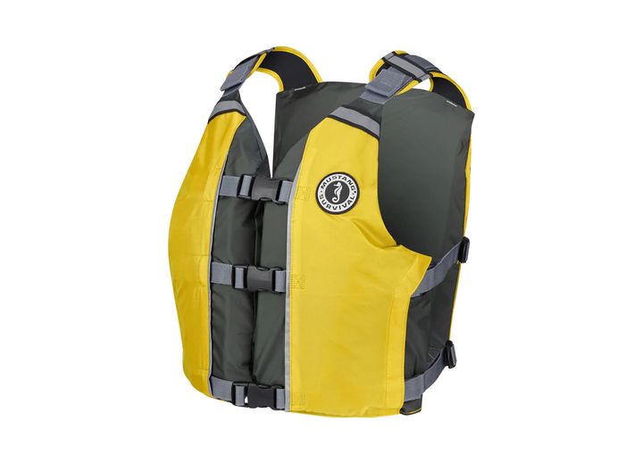 Mustang Survival APF FOAM VEST UNIVERSAL ADULT YELLOW - GRAY