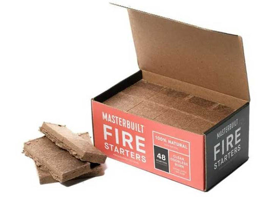 Masterbuilt Fire Starters – 48-Count Box