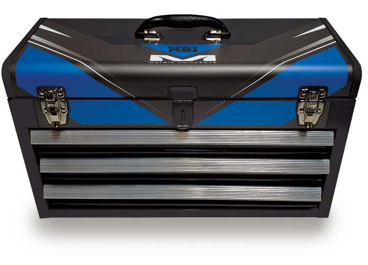 Matrix Concepts M81 WORX BOX BLUE