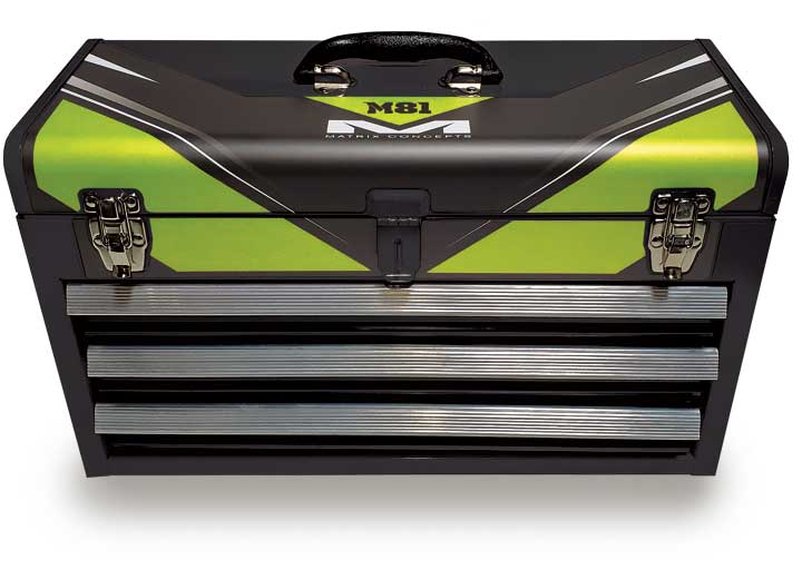 Matrix Concepts M81 WORX BOX GREEN