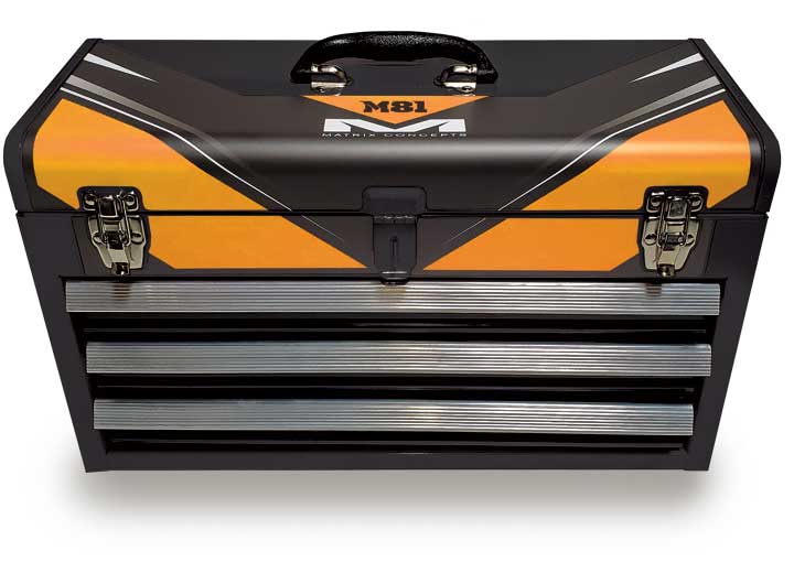 Matrix Concepts M81 WORX BOX ORANGE