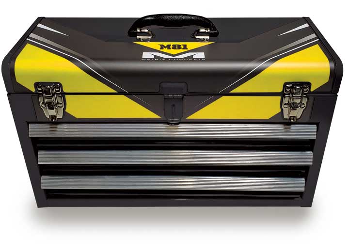 Matrix Concepts M81 WORX BOX YELLOW