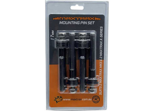 MAXTRAX MOUNTING PIN SET-MKII (17MM)