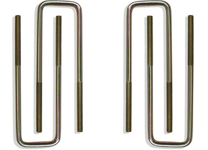Maxtrac Suspension U-BOLTS, SQUARE, FOR 2IN, 3IN & 4IN BLOCK SETS