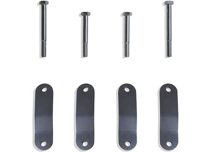 Maxtrac Suspension 07-21 TUNDRA 2/4WD REAR STEEL 1IN LIFT SHACKLES(PAIR)