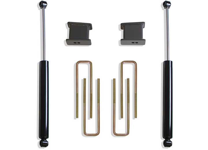 Maxtrac Suspension 16-19 SILV/SIERRA 1500 2WD REAR 3IN LIFT BOX KIT W/MAX TRAC SHOCKS-USE W/5IN LIFT