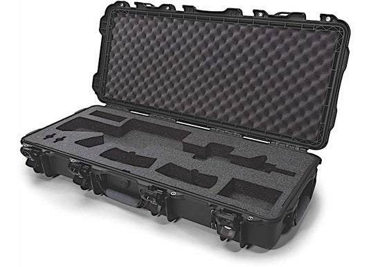 Nanuk 985 WATERPROOF HARD CASE W/FOAM AR - BLACK, INTERIOR: 36.5 X 14 X 6IN