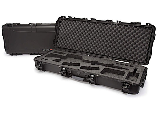 Nanuk 990 WATERPROOF HARD CASE W/FOAM AR - BLACK, INTERIOR: 44 X 14.5 X 6IN